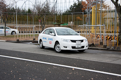 縦列駐車
